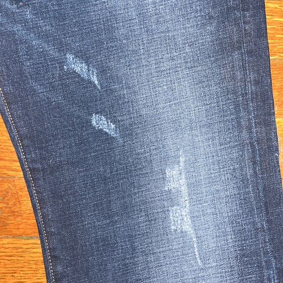 Mike Randy Distressed Bootcut Jeans 34/32 - Picture 5 of 5